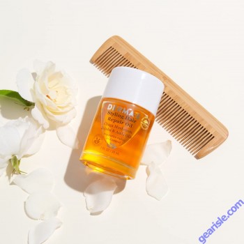 Styling Hair Repair Oil Jojoba Amla 1 Oz Vegan Derma E