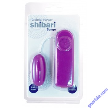 Shibari Surge 10X 10 Speed High Intensity Vibrating Bullet