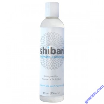 Shibari Personal Lubricant 8Oz H20