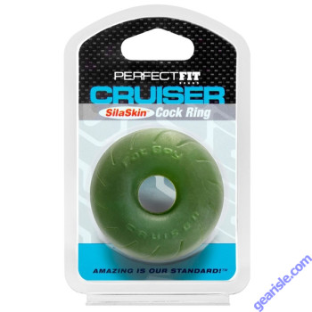 Silaskin Cruiser Ring 2.5" Green