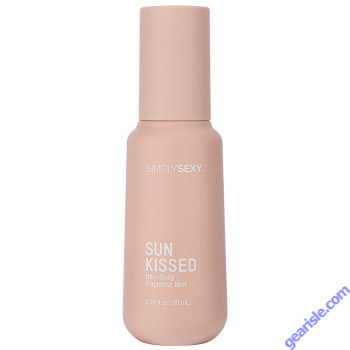 Simply Sexy Pheromone Hair and Body Fragrance Mist-Sun Kissed 3.35oz Front