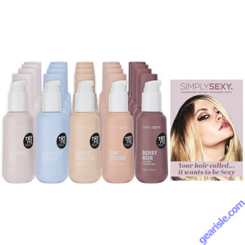 Simply Sexy Pheromone Hair and Body Fragrance Mist Bundle of 26pcs