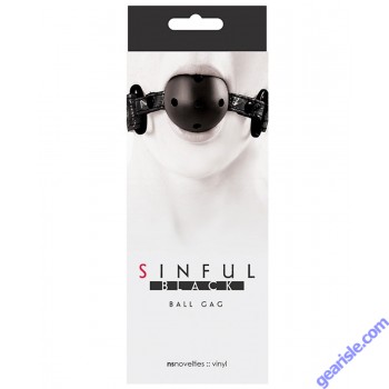 Sinful Hogtie Black NS Novelties