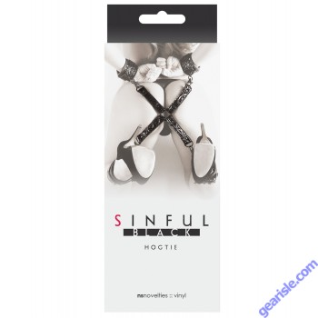 Sinful Hogtie Black NS Novelties