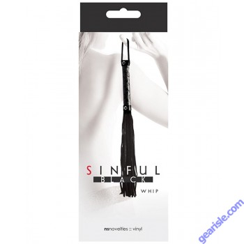 Sinful Whip Black Color by NS Novelties