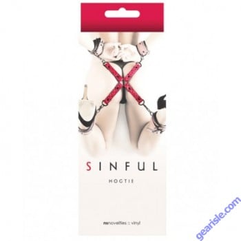 Sinful Hogtie Pink NS Novelties