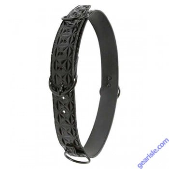 Sinful Black Restraint Belt L/XL by NS Novelties