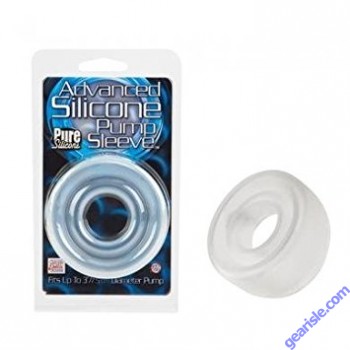 Pump Sleeve Clear Advanced Silicone Cal Exotic Novelties