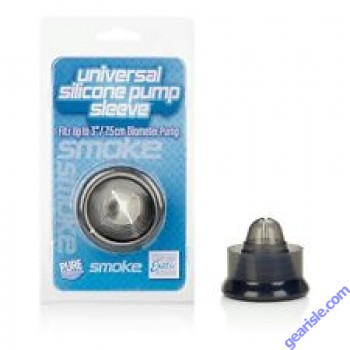 Silicone Pump Sleeve Universal  Smoker Cal Exotic 