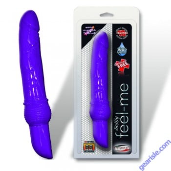 Vibrator Softly Feel Me Purple Synergy Erotic