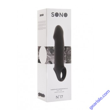 SONO Sleeve With Extension (1.4") Black No 17 