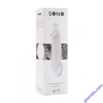 SONO Sleeve With Extension (1.4") Transparent No 17 