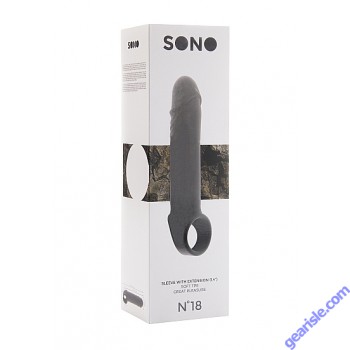 SONO Sleeve With Extension (1.4") Gray No 18 