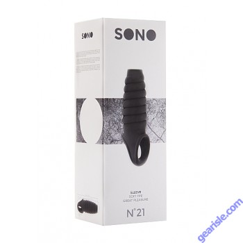 SONO Sleeve Extension Black No 21