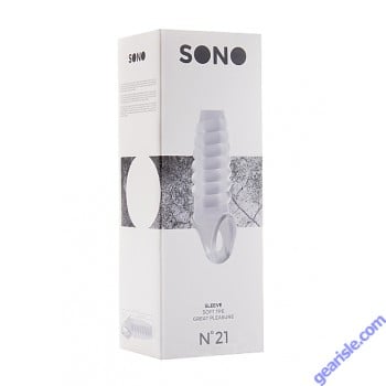 SONO Sleeve Extension Transparent No 21