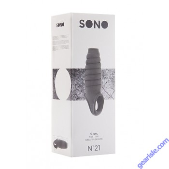 SONO Sleeve Extension Gray No 21