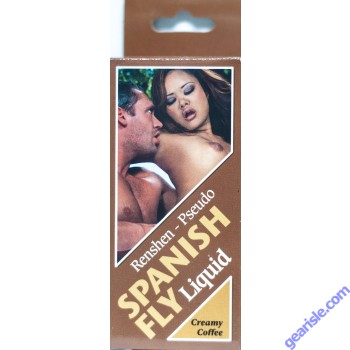 Spanish Fly Creamy Coffee Sex Liquid Drops1 fl Oz 