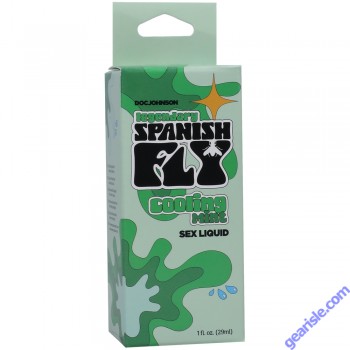Spanish Fly Mint Arousal Drops – 1 oz Libido Booster
