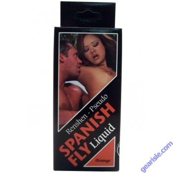 Spanish Fly Drops Orange Aphrodisiac 1fl Pheromone Booster