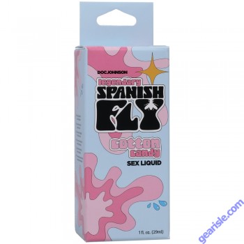 Spanish Fly Sex Drops Cotton Candy 1 oz.
