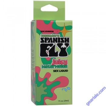 Spanish Fly Watermelon Flavored Libido Drops – 1 oz