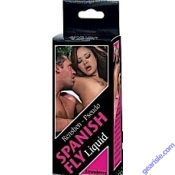 Spanish Fly Drops Strawberry Aphrodisiac Pheromone Booster 1fl