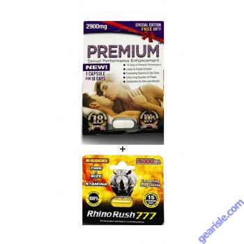 Special Edition Premium 2900mg Male Enhancement Pill
