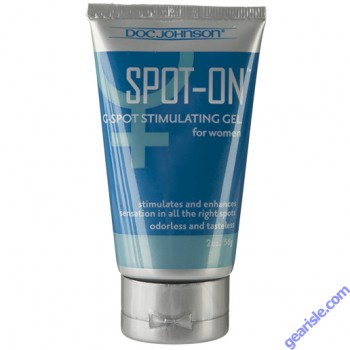 Spot On G Spot Stimulating Gel Women Doc Johnson