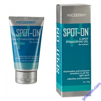 Spon On G-Spot Stimulating Gel For Women Doc Johnson Oderless Tasteless