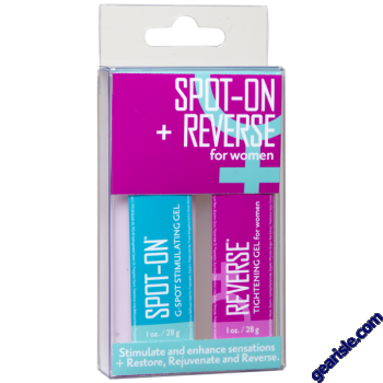 Spot On + Reverse Cream for Women 2oz Double Pack