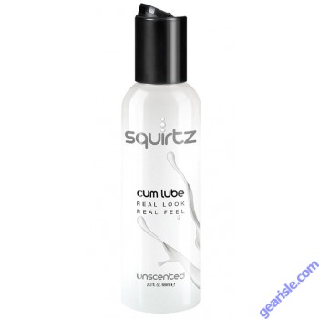 Squirtz Cum Lube Unscented 2.3Oz