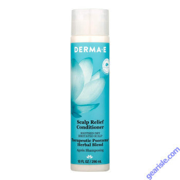 Vegan Scalp Relief Conditioner Psorzema Herbal Blend 10 Oz Derma E