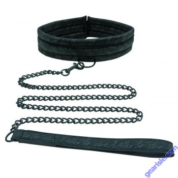 Lace Collar & leash