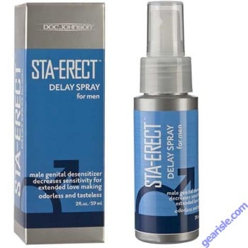 Sta Erect Delay Spray Doc Johnson