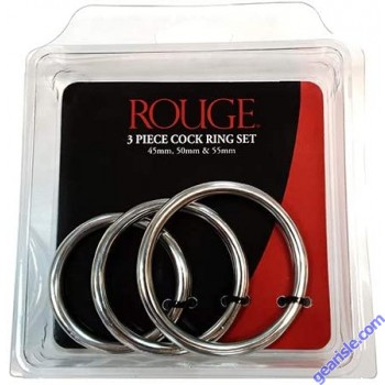 Rouge Stainless Steel 3 Piece box