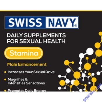 Stamina Male Enhancement 2 Tables Swiss Navy