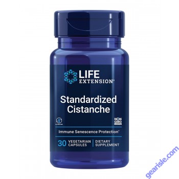 Life Extension Standardized Cistanche bottle