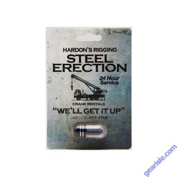 Steel Erection 5000 Male Sexual Dietary Supplement Black Capsule