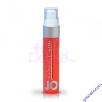 Jo Nipple Titillator Arousal Gel Strawberry 1 fl. oz