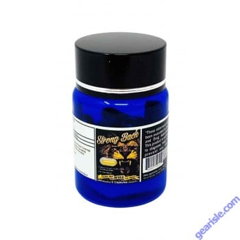 Strong Back Male Enhancement 6 Pills Bottle