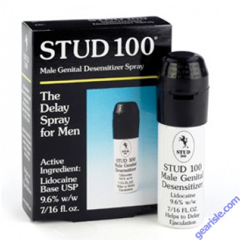 Stud 100 Delay Spray for Men by Pound Int'l Corp