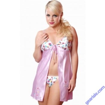 Style 5069 Charmeuse Babydoll Lilac