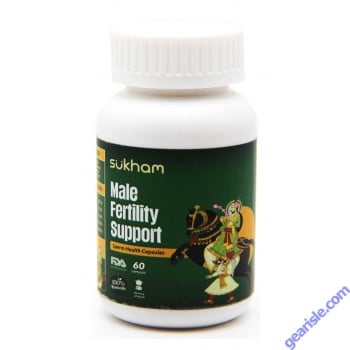 Sukham Male Fertility Support 60 Caps