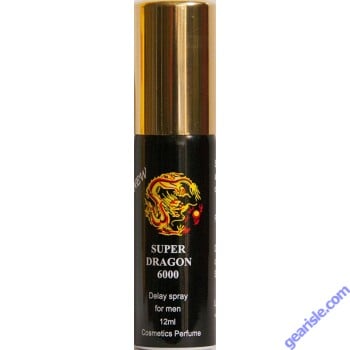 Super Dragon 6000 Delay Spray for Men by 