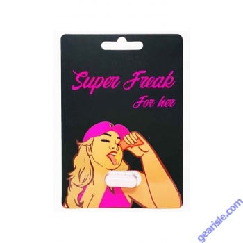 Super Freak Female Sex Pill