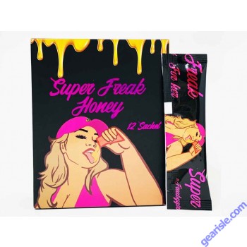 Super Freak For Her Sensual Enhancement Honey Pack