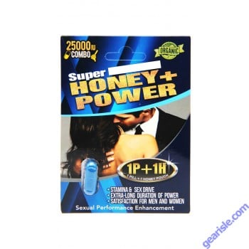 Super Max Honey Plus Power 25000IU Combo Male Enhancement