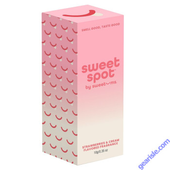 Sweetums Sweet Spot-Strawberries and Cream