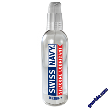 Swiss Navy Lube 4 OZ. (Silicone Based)