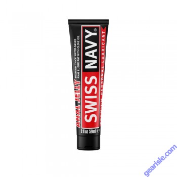 Swiss Navy Anal Jelly With Clove 2 oz.